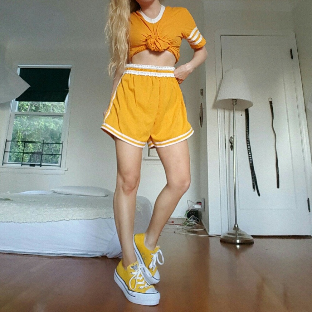 SOLD VINTAGE 1970's SUMMER BABE SET - Picture 3 of 3